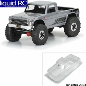 Pro-Line 361300 1:10 1967 F0RD F-100 Clear Body 12.3 WB Crwlrs - Picture 1 of 1