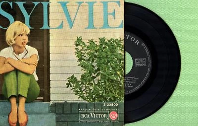 SYLVIE VARTAN / La Mas Bella Del Baile RCA VICTOR 3-20800 Pres Spain 1964 EP VG+ - Image 1 of 4