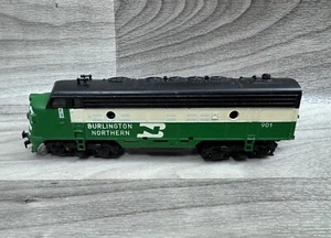 HO GAUGE MODEL POWER BURLINGTON NORTHERN F9 POWERED DIESEL 901 - Picture 1 of 6