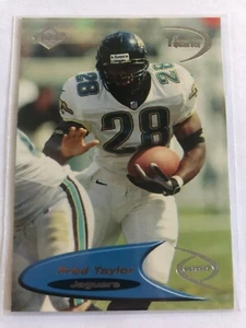 1998 Collector's Edge Odyssey 1st Quarter Fred Taylor #65 Rookie RC Jaguars - Picture 1 of 2