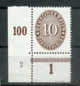Dr-Dienst 131PlNr Rareza MNH Perfecto Estado Michel Eur (Z1894 - Imagen 1 de 1