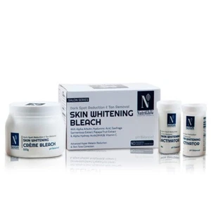 NutriGlow Advanced Kit Candeggina Crema Biologica 700 GM - Foto 1 di 3