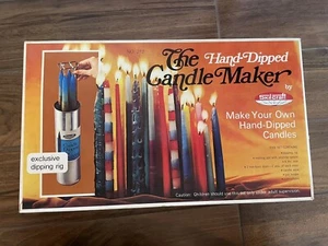 The Hand Dipped Taper Candle Maker Wax Kit No 212 Vintage 1972 Skilcraft - Picture 1 of 7