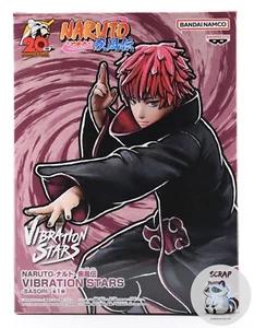 NEW UNUSED Sasori (Naruto 20th Anniversary) Vibration Stars Statue BANDAI - Picture 1 of 6