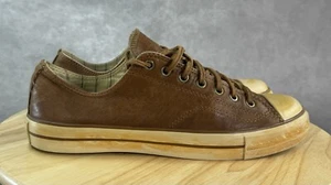 Converse John Varvatos Shoes Chuck All Star Brown Leather Men 8.5 Women 10.5 - Bild 1 von 11