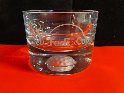PGA TOUR FEDEX CUP CRYSTAL/GLASS BOWL Cover