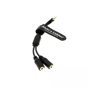 Cable divisor Z Cam E2 LANC para manijas laterales de protocolo BM5 y Sony LANC - Imagen 1 de 6