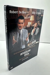 Analyze This - Robert De Niro - Billy Crystal - DVD - Good Condition - Foto 1 di 4