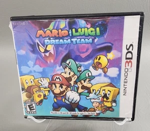 Mario & Luigi: Dream Team (Nintendo 3DS, 2013) - Picture 1 of 6