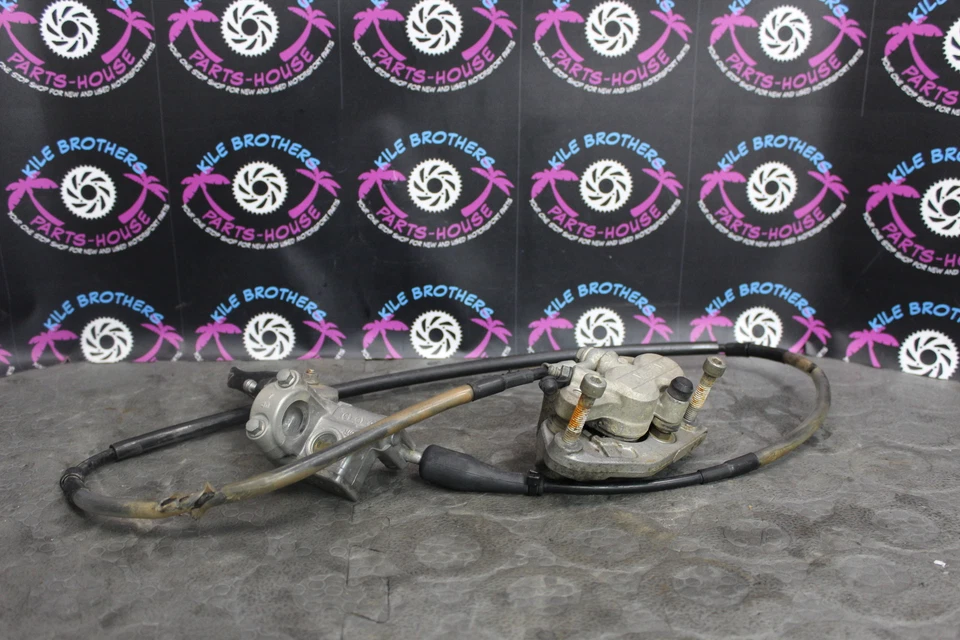 2014 kawasaki 11-14 kx450f OEM FREIO DIANTEIRO CILINDRO MESTRE PINÇA DE FREIO  - Imagem 1 de 4