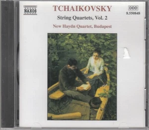 Tschaikowsky - Streichquartette, Vol. 2; Neues Haydn Quartett, Budapest NEU/VERSIEGELT - Bild 1 von 2