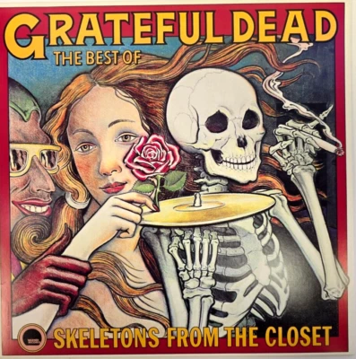 Grateful Dead – The Best Of Skeletons From The Closet LP Album vinyl record 2020 - Image 1 of 4