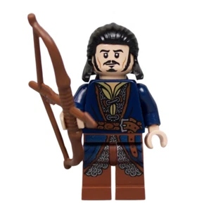 Lego Bard the Bowman Minifigure Lord of the Rings/The Hobbit 79017 (CUSTOM) - Picture 1 of 2
