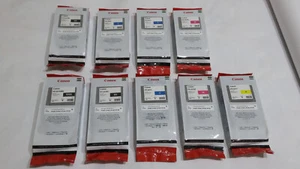 Original Canon PFI-207 Tinten 300ml ImagePROGRAF IPF 680 685 780 785 - Bild 1 von 36