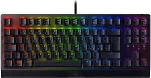 Razer BlackWidow V3 TKL Gaming Keyboard Green Switches Chroma RGB UK - Bild 1 von 7