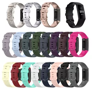 Correa de pulsera con correa de reloj de poliuretano termoplástico para rastreador deportivo Fitbit Charge 4/ Charge 3 SE - Imagen 1 de 31