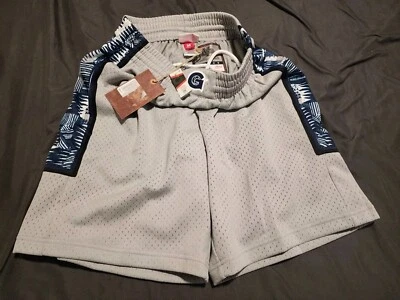 Pantalones Cortos Mitchell & Ness 95-96 Allen Iverson Georgetown University Swingman Talla M Foto 1 de 3