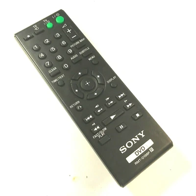 Sony DVD RMT-D198P Remote Control RMT D198P Controller (Missing Back Cover) - Image 1 of 2