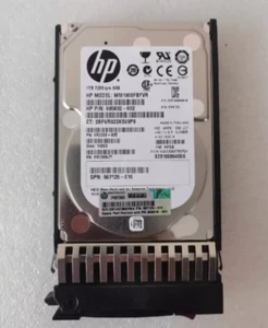 HP EVA M6625 1TB 2.5'' SFF SAS 6G 7.2K Dual Port Hard Drive 660678-001 QK764A - Picture 1 of 1