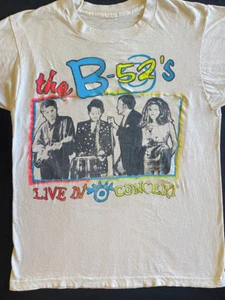 T-Shirt The B-52s Live in Concert Erwachsene Unisex alle Größen S bis 5XL AL155 - Bild 1 von 8