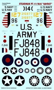 1/48 Caracal Models #48063 PT-17/N25 Kaydet MFG - Bild 1 von 2