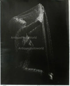 Nude woman with lace vintage art photo - Picture 1 of 1