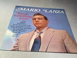 Mario Lanza - You Do Something To Me - Original Vinyl Record LP Album - 1969 RCA - Picture 1 of 4