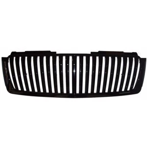 2007-2014 For Chevrolet Chevy Tahoe Avalance Suburban Front Grille Black X-Type - Picture 1 of 4