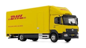 MARGE MODELS - Camion porteur du transporteur DHL – MERCEDES Atego 4x2 - 1/50... - Picture 1 of 3
