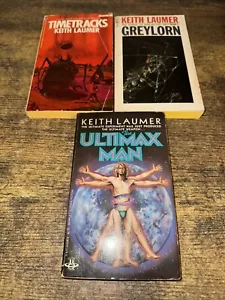 Keith Laumer lot of 3 Sci-FI paperback books Short Story & Stand Alone Stories - Picture 1 of 2