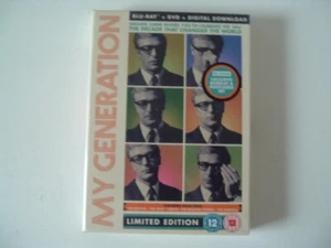 My Generation-Michael Caine Invites You To Celebrate The '60s, Blu-Ray, DVD,2017 - Picture 1 of 1