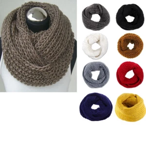 Winterschal Strickschal Rundschal Schlauchschal Schal Loop - Bild 1 von 4
