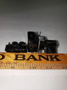 Vintage distressed black diecast collectible toy truck car vehicle collectible - Picture 1 of 6