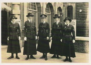 Occupations Postcard - Women Police, Commandant Mary Sophia Allen RR22526 - Picture 1 of 2