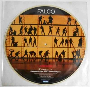 Picture Disc Falco: Emotional - Her Side Of The Story (Limited Edition) Teldec  - Picture 1 of 2