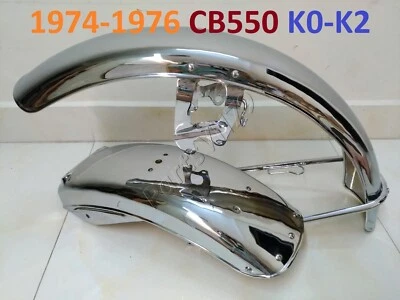 1975-1976 Honda CB550K Four K1-K2 Front & Rear Fender. 1974 Honda CB550 K0 Guard — 第 1/4 张图片
