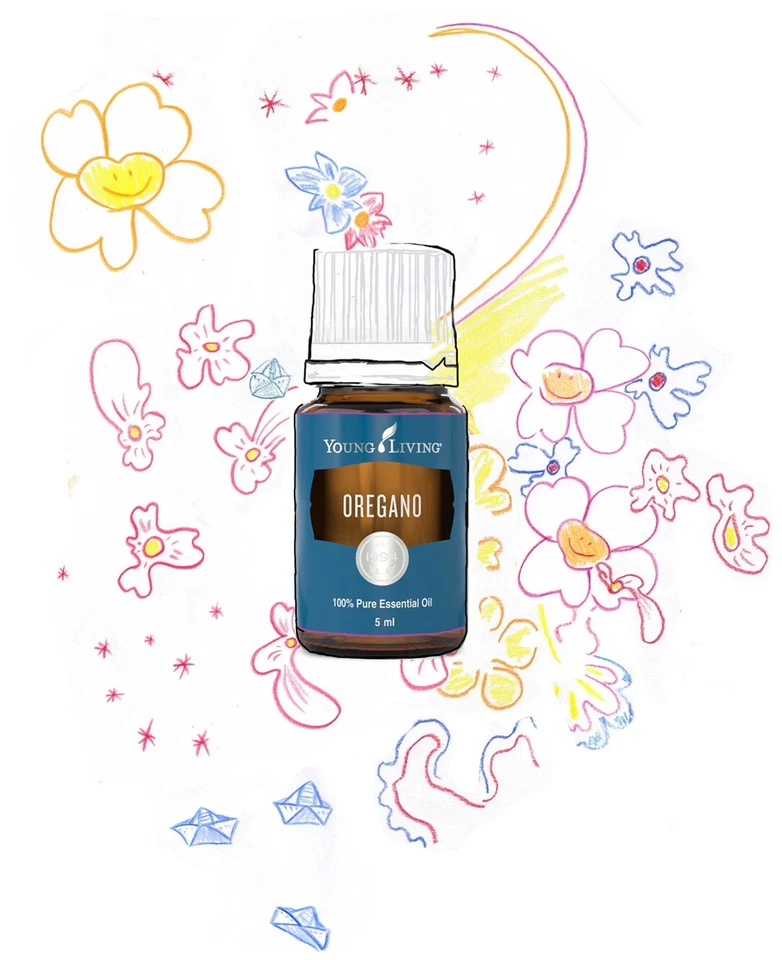 YOUNG LIVING ESSENTIAL OILS Oregano YOUNG LIVING 5 ml Ätherisches Öl
