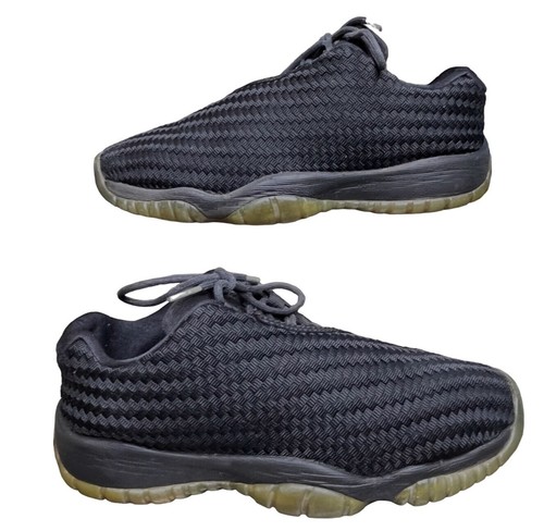 NIKE Scarpe da basket 4Y Jordan Future sneakers nere tessuto basse sportive bambini