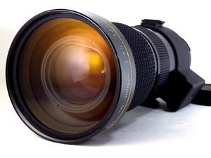 Nikon Ai-s Zoom Nikkor 50-300mm f/4.5 ED MF Lens Ais Telephoto SLR Camera Japan! - Picture 1 of 12
