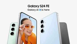 NEW Samsung Galaxy S24FE 5G 128GB DUAL SIM Smartphone Unlocked -Boxed - Picture 1 of 9