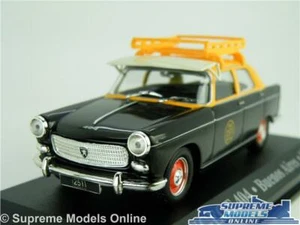 Peugeot 404 Buenos Aires 1965 taxi modelo escala 1:43 ixo sedán de 4 puertas T3 - Imagen 1 de 4