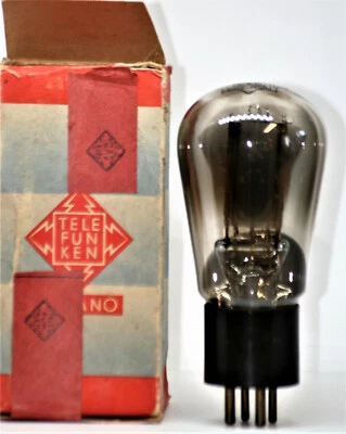 80 tubos retificadores telefunken alemanha malha preta 280 380 tipo válvula ux280 cx380 - Imagem 1 de 4