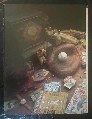 Oakland A’s Magazine Program Scorecard 1982 - Image 1 of 4