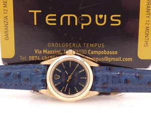 ROLEX OYSTER PERPETUAL LADY 76188 ORO MASSICCIO 18 KT ANNO 1999 AUTOMATICO WATCH - Foto 1 di 13