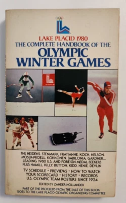 Lake Placid 1980 The Complete Handbook Of The Olympic Winter Games PB - Image 1 of 4