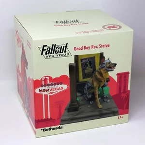 Fallout New Vegas Good Boy Rex Dog Resin Statue Figure Glow in the Dark + COA - Picture 1 of 10