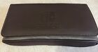 Power A Nintendo Switch Brown Leather/Canvas Case Officially Licensed