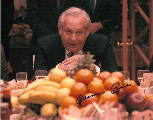 CARMINE CARIDI SIGNED THE GODFATHER PART II ACTOR 8" X 10" PHOTO W/ COA - Picture 1 of 1