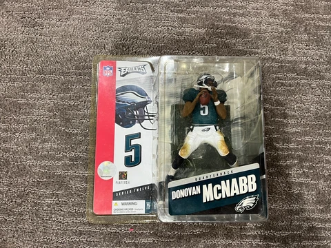 2005 McFarlane Donovan McNabb Series 12 Philadelphia Eagles NEW Cover