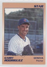 1990 Star Geneva Cubs Gabby Rodriguez #21